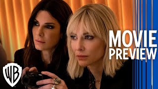 Oceans 8  Full Movie Preview  Warner Bros Entertainment [upl. by Suzanne291]