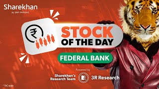 FederalBank Ltd analysis  Stock of the day  12th August 2024 [upl. by Frida]