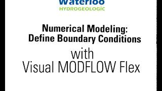 Numerical Modeling Define Boundary Condition [upl. by Izmar]