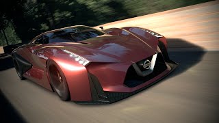 NISSAN CONCEPT 2020 Vision Gran Turismo TMS 2015 [upl. by Ornstead580]