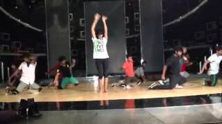 Shakti Mohan superb Indias Dancing Star Rehearsal [upl. by Irollam]