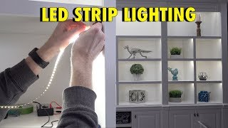 How to Install LED Strip Lighting 💡 BB Renos 013 [upl. by Ait]