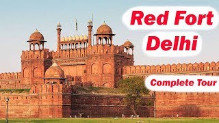 Delhi Lal Kila  Complete tour [upl. by Marston104]