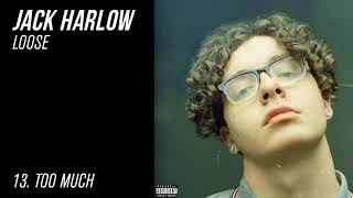 Jack Harlow  TOO MUCH Official Audio [upl. by Ahtoelc261]