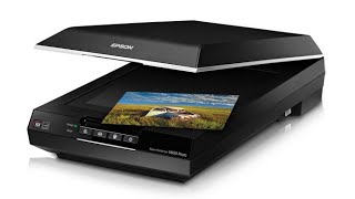 Epson v600 Scanner [upl. by Airtal523]