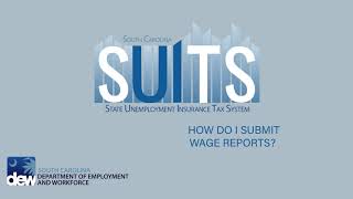 How Do I Submit Wage Reports  Employer Submit Wages [upl. by Aicittel32]