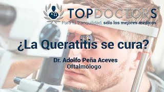 Queratitis ¿Tiene cura [upl. by Trevethick]