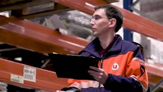 U Logistique  Etre Gestionnaire de stocks [upl. by Telracs]