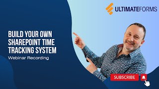 Webinar Build your own SharePoint Time Tracking System [upl. by Fara]