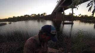 Karratha fishing WA [upl. by Yehtomit341]