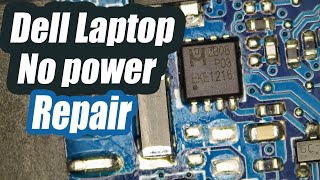 Dell Latitude 7490 Laptop No Power Not Charging Motherboard Repair [upl. by Allwein]