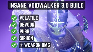 INSANE Voidwalker 30 Build for Witch Queen [upl. by Rangel147]