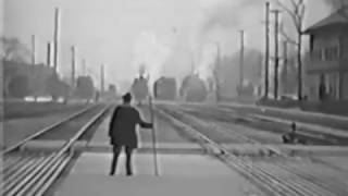 The Illinois Central at Carbondale in 1938 [upl. by Zoeller724]