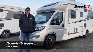 NEW 2021 STOCK  Burstner Lyseo Harmony 744  AUTOMATIC Walkthrough motorhome review [upl. by Nnaasil]