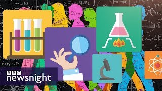 The ‘genderequality paradox’ in STEM fields – BBC Newsnight [upl. by Jeffy315]