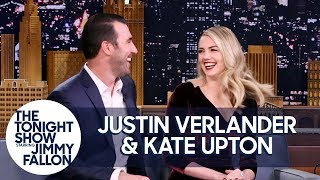 Justin Verlander and Kate Upton Missed Their Wedding Because of the World Series [upl. by Nemrak]