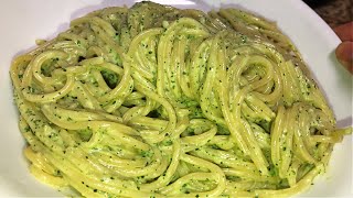 Creamy Pesto Pasta Recipe  Fresh Pesto Recipe Included [upl. by Jannery85]