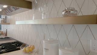 Neolith Calacatta Gold — Luxury Kitchen  Los Angeles CA [upl. by Zimmer679]