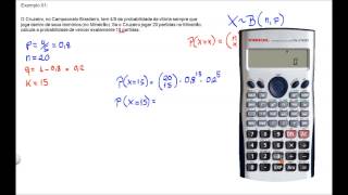 Distribuição Binomial [upl. by Garey]