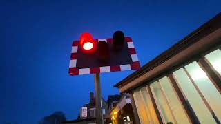 Birkdale Level Crossing Merseyside [upl. by Kienan252]