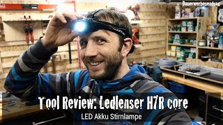 Tool Review Ledlenser H7R core [upl. by Ekram]