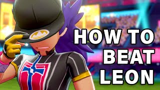 How to BEAT CHAMPION LEON in Battle ► Pokemon Sword amp Shield [upl. by Feingold66]