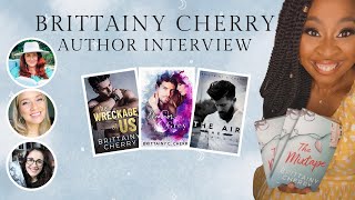 Author Interview  Brittainy Cherry [upl. by Josefina915]