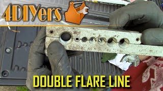 How to Properly Double Flare a Brake or Fuel Line [upl. by Tali]