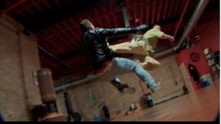 DOGFIGHT  HD  Martial Arts Short Film  2 vs 1 Fight  Hong Kong Style Action [upl. by Ydne]