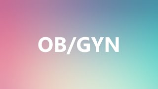 How to become an OBGYN [upl. by Baynebridge]