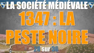 Société médiévale  28  1347  La peste noire [upl. by Marcellina]