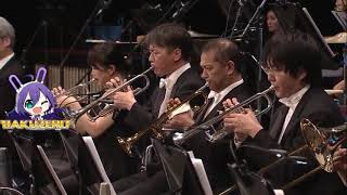 Tokyo Philharmonic Orchestra  Panzerlied Japan TV 2015 [upl. by Nnaihs]