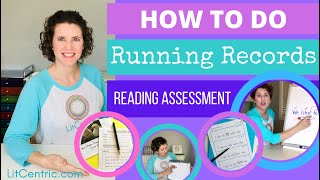 HOW TO DO RUNNING RECORDS READING ASSESSMENT [upl. by Eynobe]