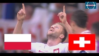 Polska  Szwajcaria 54 Rzuty karne EURO 2016 [upl. by Airetnahs383]