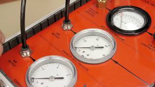 Pressure Decay Test for South Wind Aircraft Cabin Heaters [upl. by Shue]