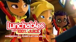 Lunchables Commercial Compilation Vol2 [upl. by Ahsiened]