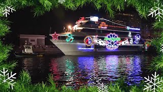 2022 Winterfest Boat Parade [upl. by Ocker623]