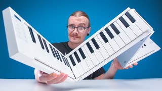 Worlds First Compact Folding Piano  LOOTd Unboxing [upl. by Saibot]