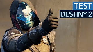 Destiny 2 im Test  Mit Raid ein rundes Paket [upl. by Hgieleak275]