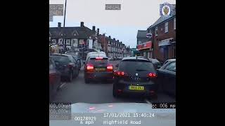 Dangerous driver pursuit brought to dramatic end by West Midlands Police [upl. by Gerrard]