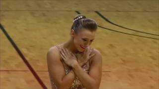 Baton Twirling  Laney Puhalla 2018 World JR Champion [upl. by Neerom428]