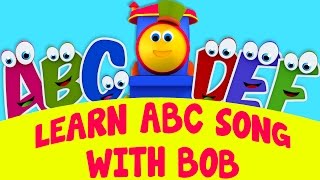 Bob The Train  Learn ABC Song With Bob Alphabets  Song Adventure Bob the train [upl. by Wattenberg948]