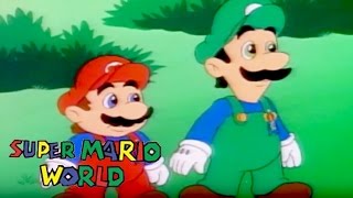 Super Mario World  A LITTLE LEARNING  Super Mario Brothers  Cartoons For Kids [upl. by Acsot843]