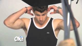 Nick Jonas Photoshoot on Mens Fitness [upl. by Nyrret720]