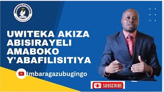 UWITEKA AKIZA ABISIRAYELI AMABOKO YABAFILISITIYA [upl. by Blodgett]