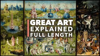 Hieronymus Bosch The Garden of Earthly Delights Full Length Great Art Explained [upl. by Shwalb]