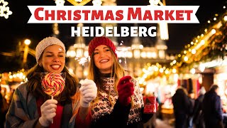 Heidelberg Christmas Market 2022 [upl. by Annahsar]