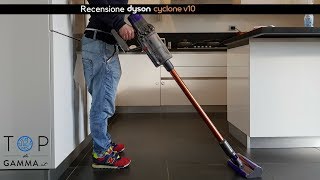 Recensione Dyson V10 Absolute  Addio Aspirapolvere con filo [upl. by Severn]