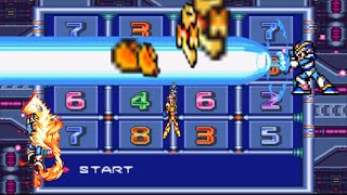 Mega Man X3  Password for GOLDEN ARMOR ARMADURA DE OURO [upl. by Kinson]