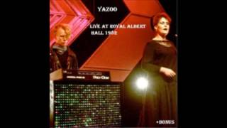 Yazoo 1982  Live at the Royal Albert Hall [upl. by Durer653]